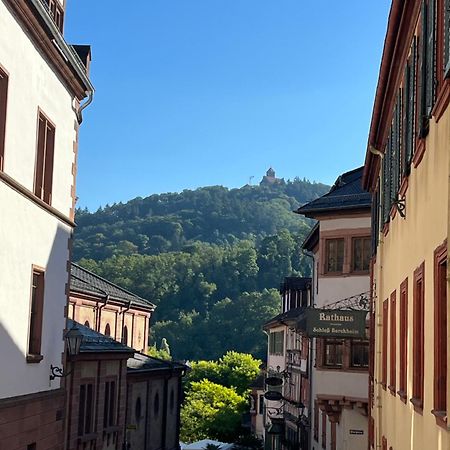 Ferienwohnung Burgenblilck Weinheim Ngoại thất bức ảnh
