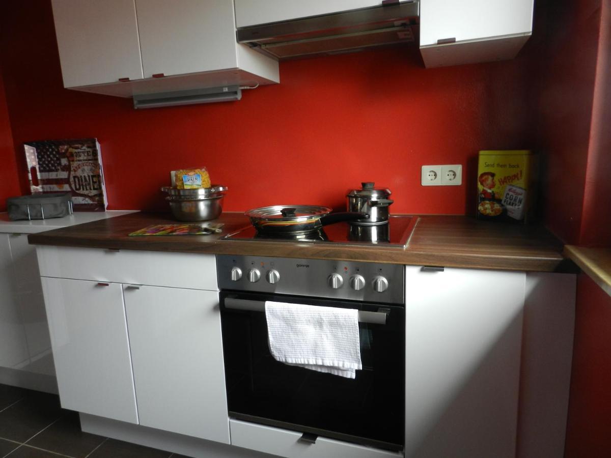 Ferienwohnung Burgenblilck Weinheim Ngoại thất bức ảnh