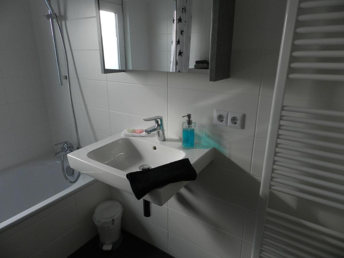 Ferienwohnung Burgenblilck Weinheim Ngoại thất bức ảnh