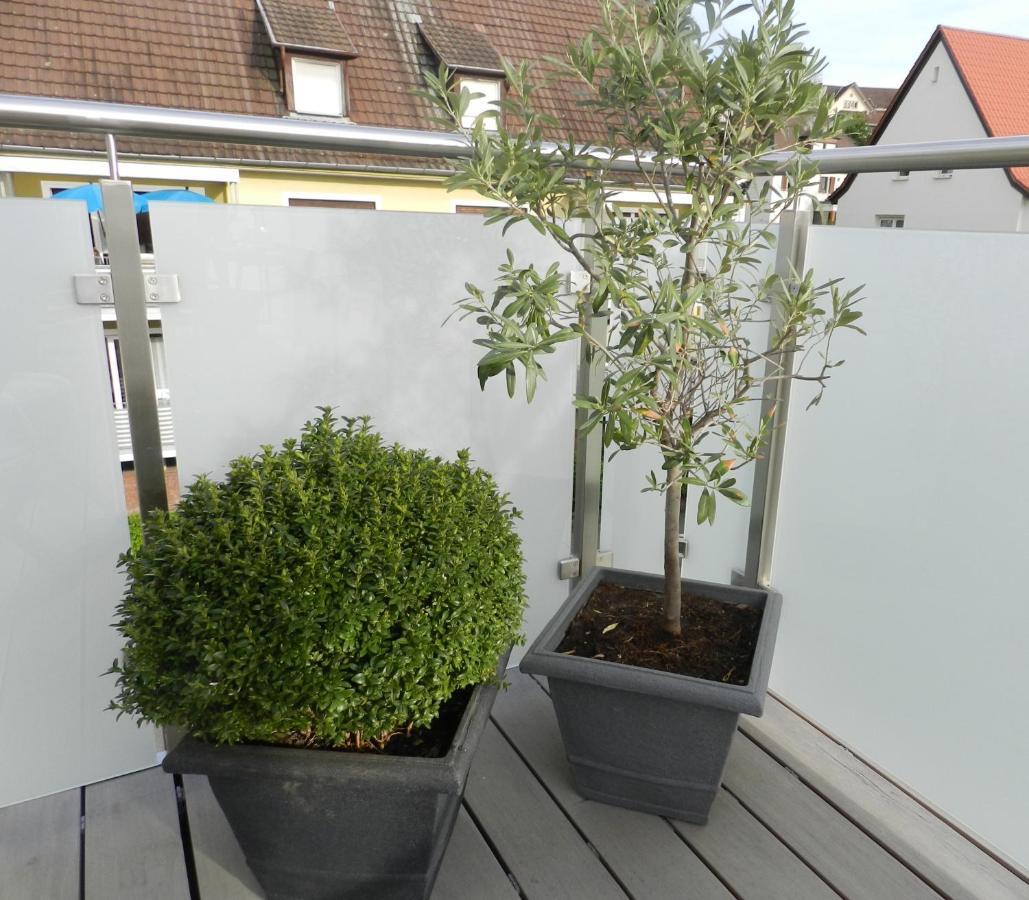 Ferienwohnung Burgenblilck Weinheim Ngoại thất bức ảnh